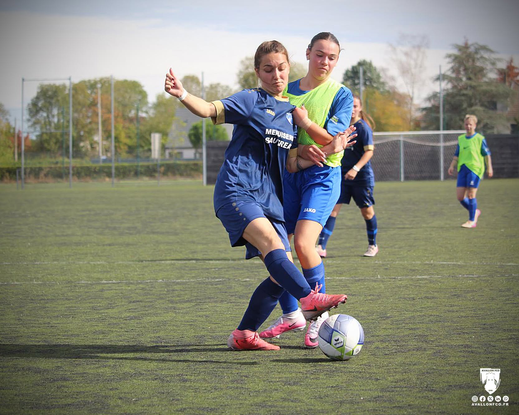 Un premier match plein de promesses pour nos Féminines — photo 1