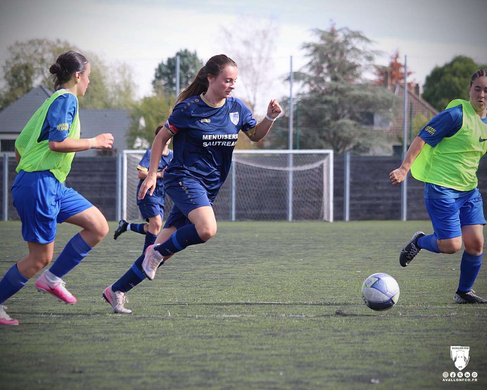 Un premier match plein de promesses pour nos Féminines — photo 2