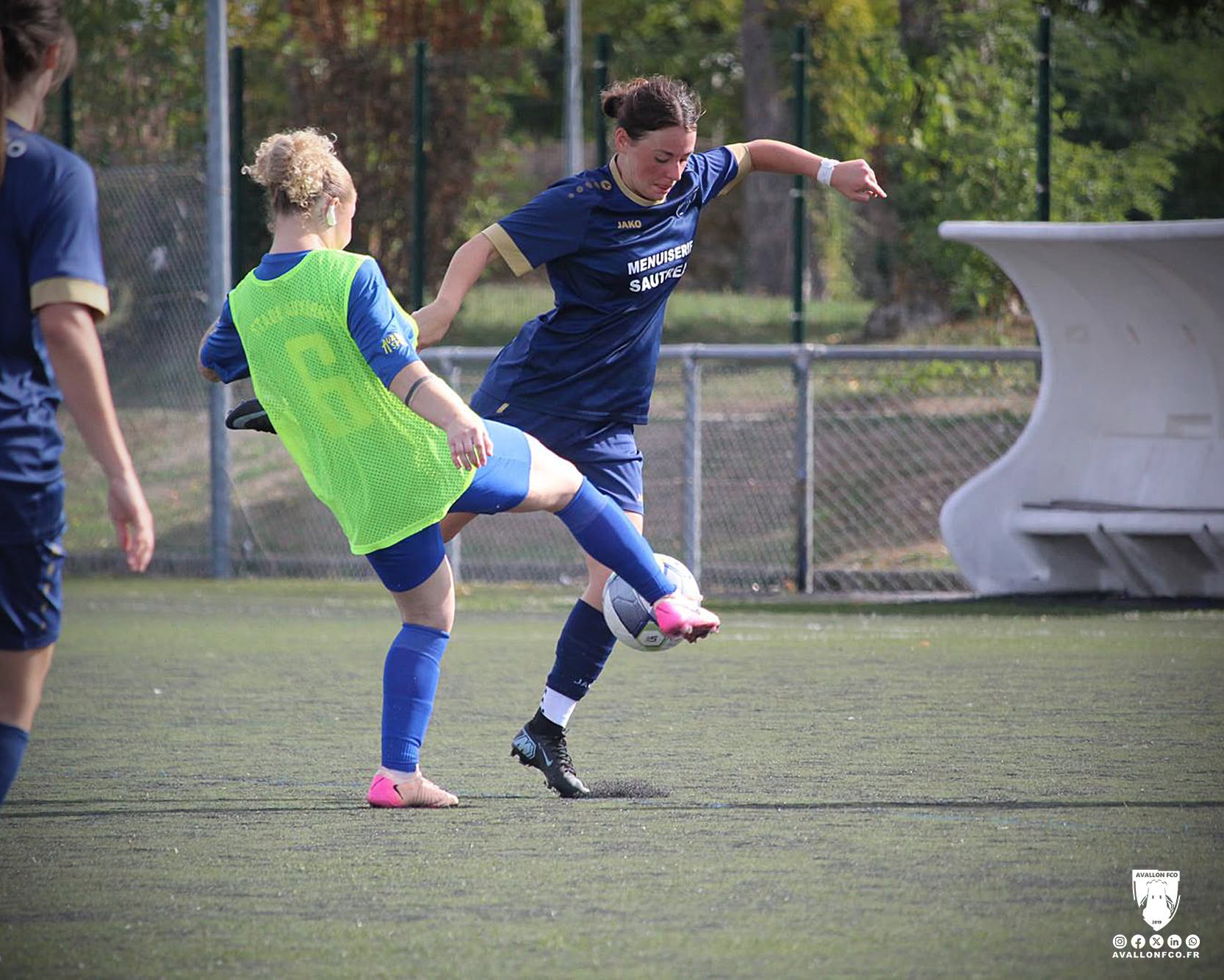 Un premier match plein de promesses pour nos Féminines — photo 3