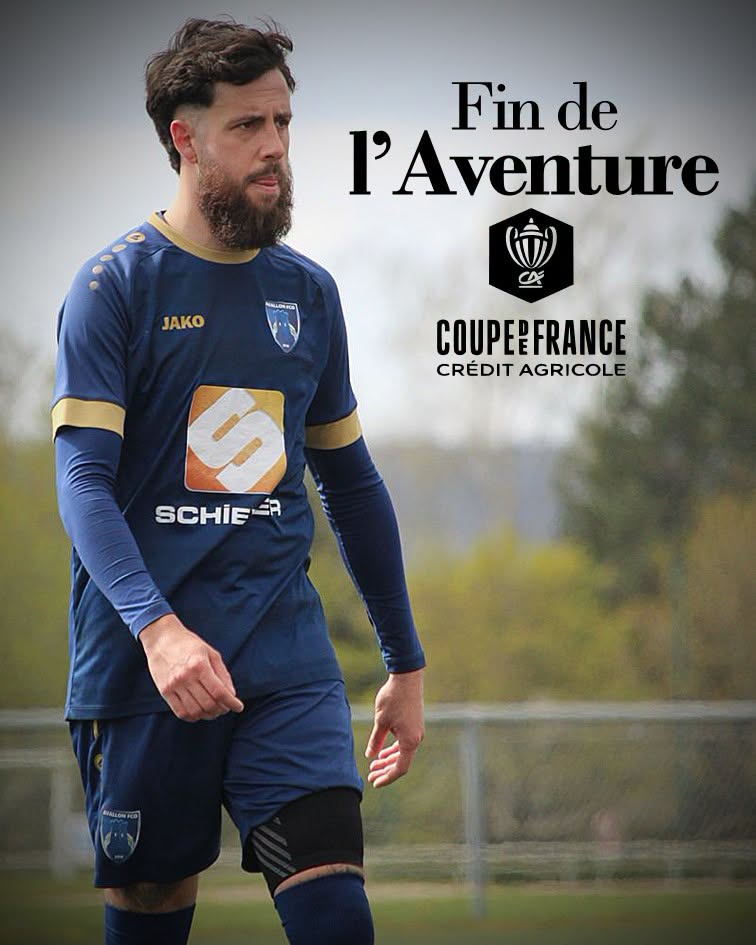 L’aventure s’arrête en Coupe de France