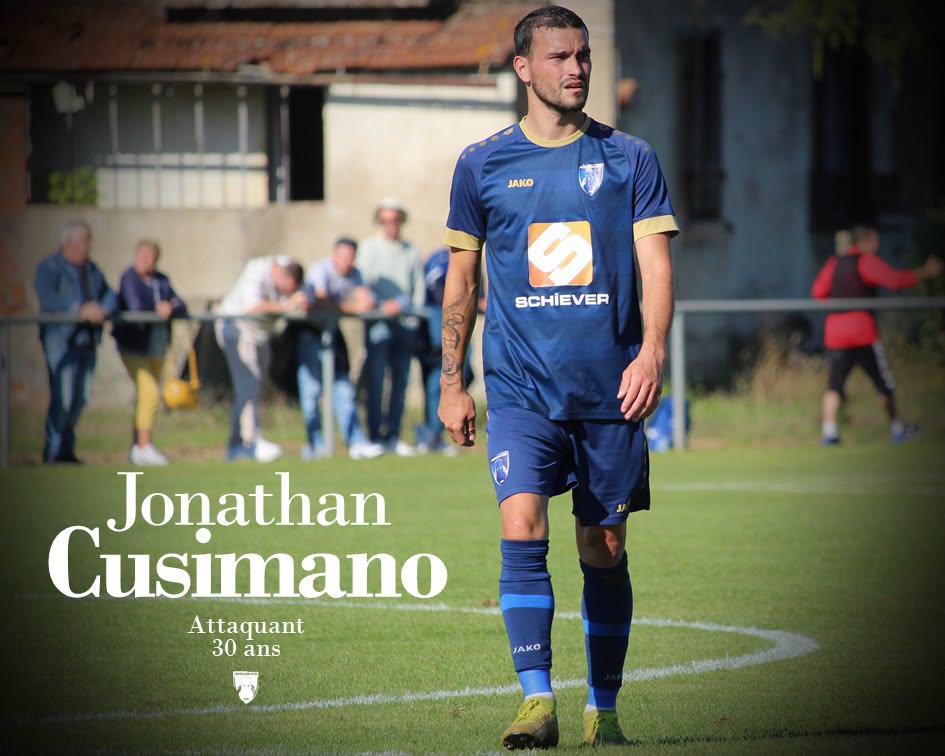 Jonathan Cusimano de retour à l’AFCO
