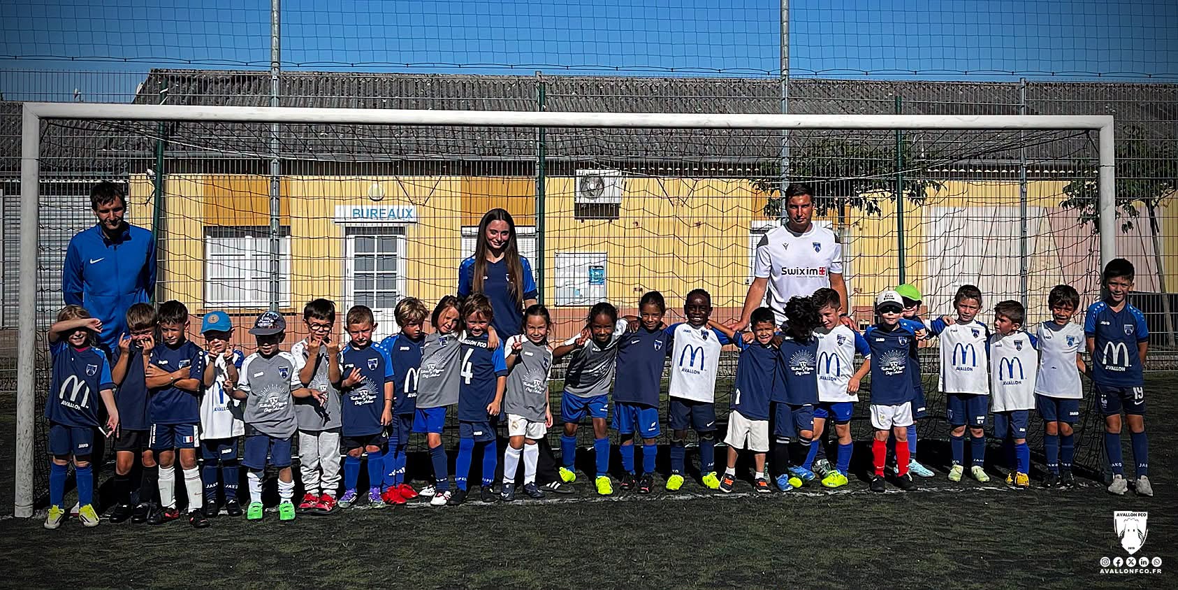 Les U7 en folie pour leur premier plateau