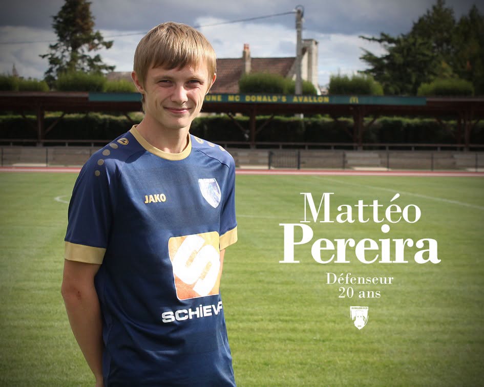 Mattéo Pereira rejoint l’AFCO