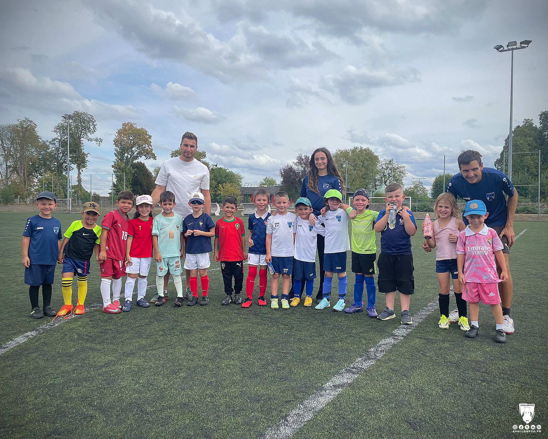 Une reprise haute en couleurs pour nos U7