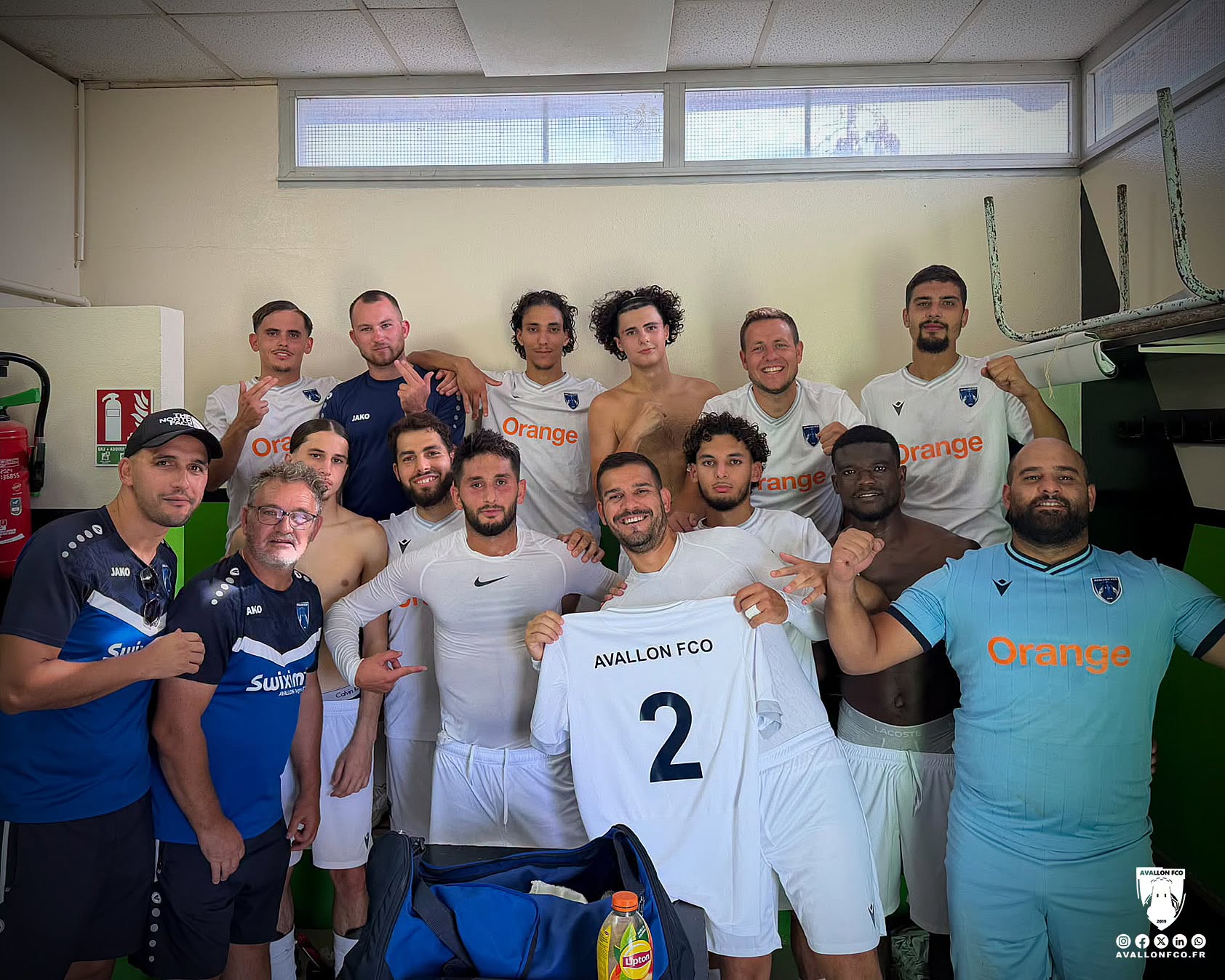 Les Seniors B de l’AFCO
