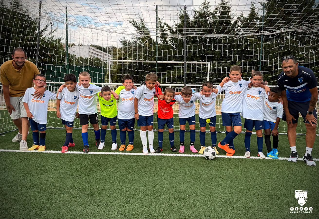 Nos U9 en terres dijonnaises