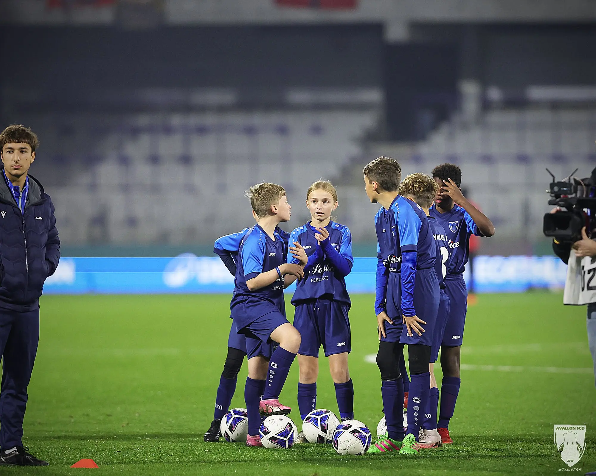 Les U12/U13 de l’Avallon FCO réunis sur le terrain