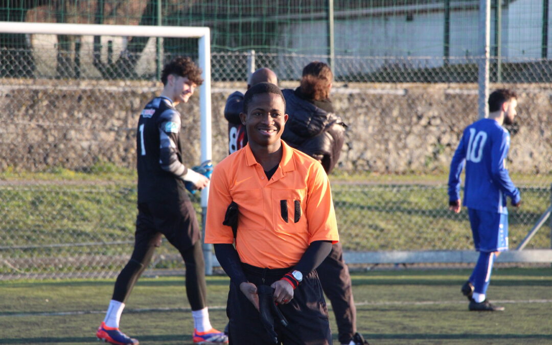 Poisson d’Avril : Abou, Arbitre Star… d’un Jour !