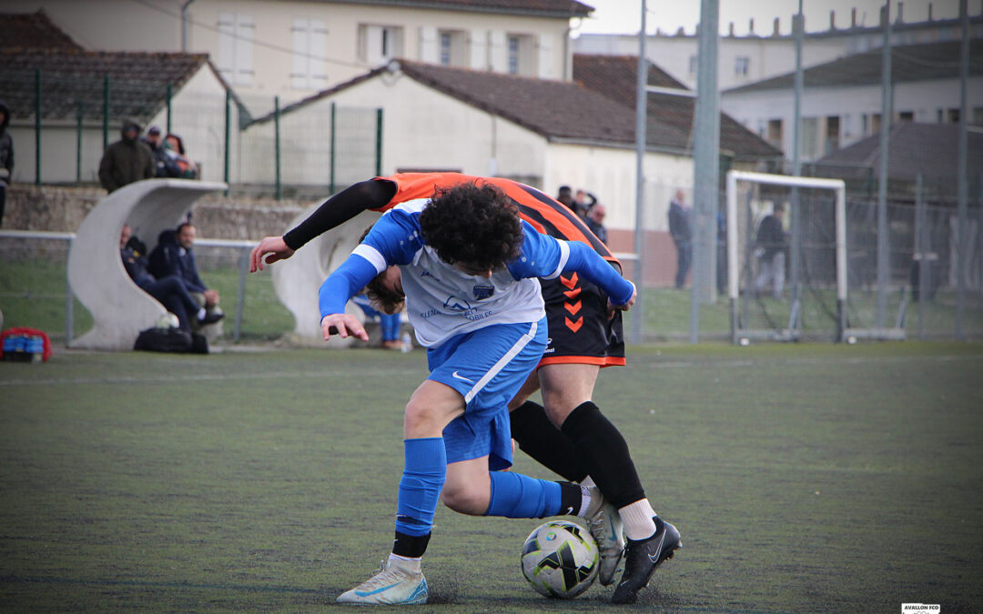 Les U18 D1 concèdent le nul à domicile