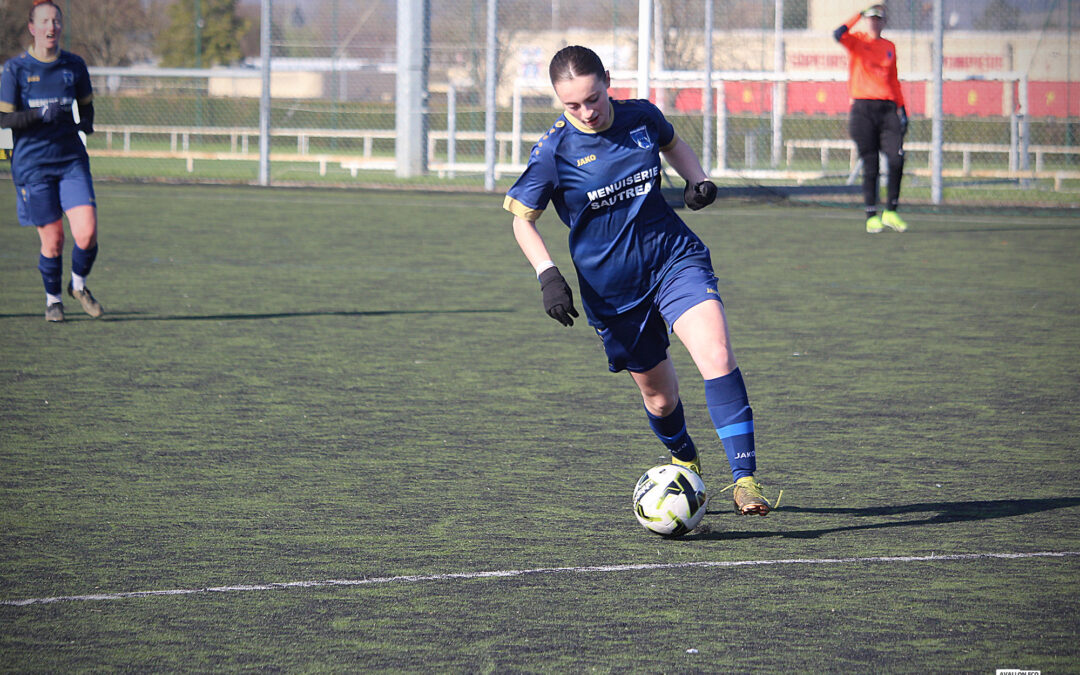 Coupe de l’Yonne Féminine : Nos Seniors à l’Assaut des Demi-Finales !
