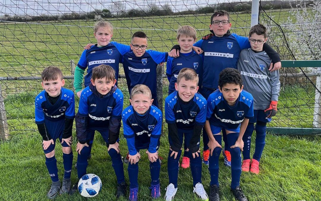 Plateaux U10/U11 : une journée de foot sous le soleil