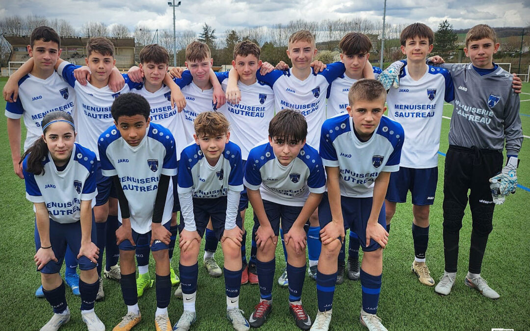 U15 D1 : un match plein de suspense