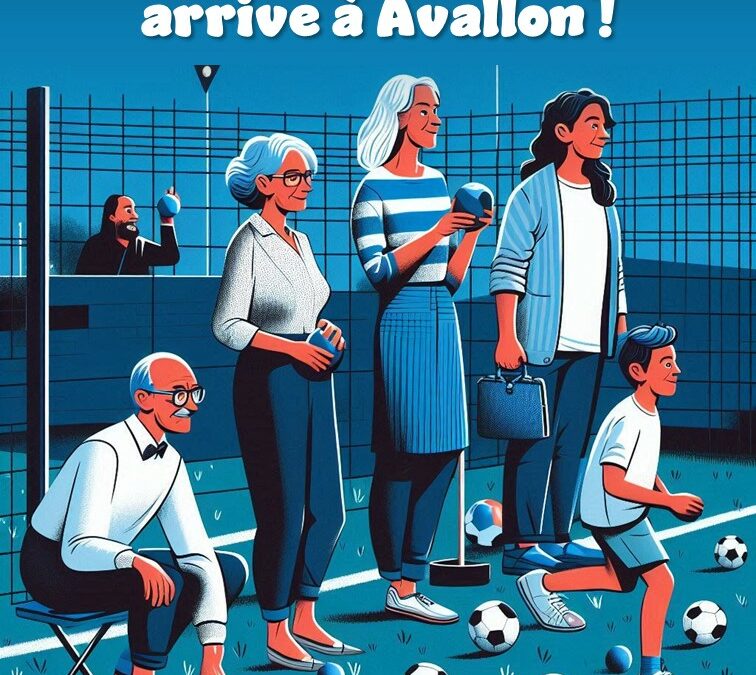 Le « Foot Pétanque » arrive à Avallon