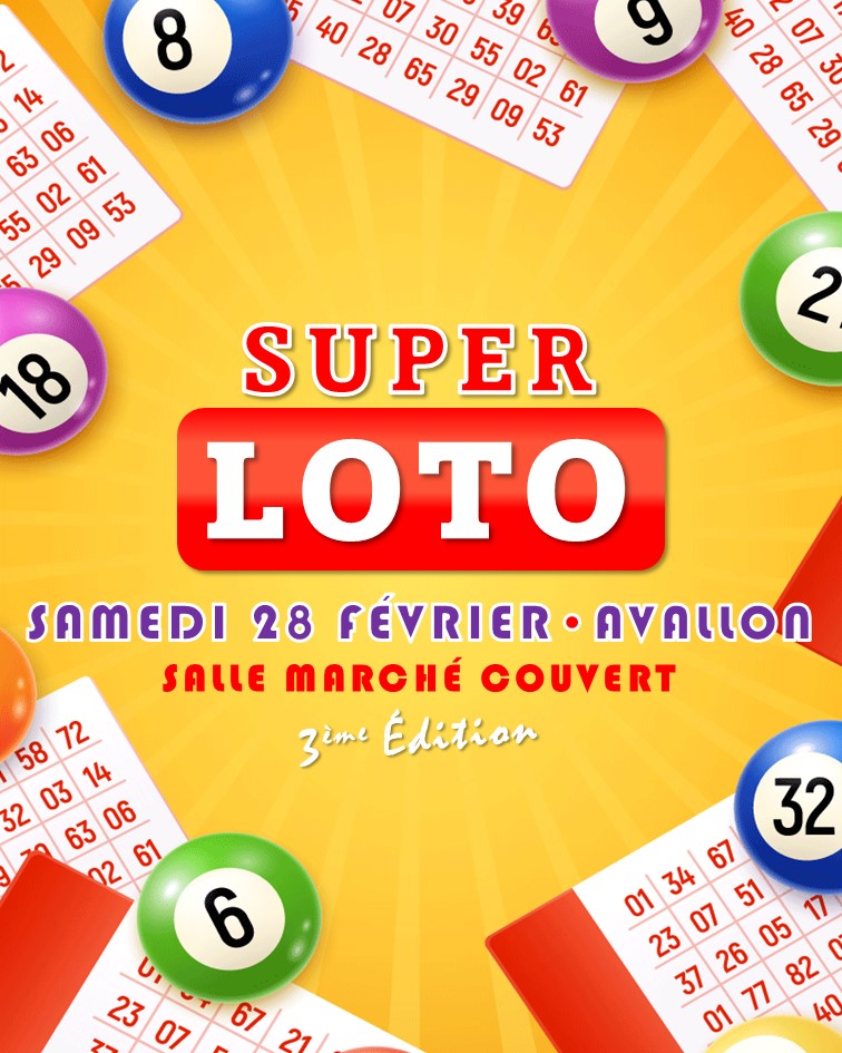 Affiche LOTO 2026